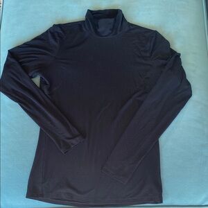Numi Black Mock Neck Undershirt